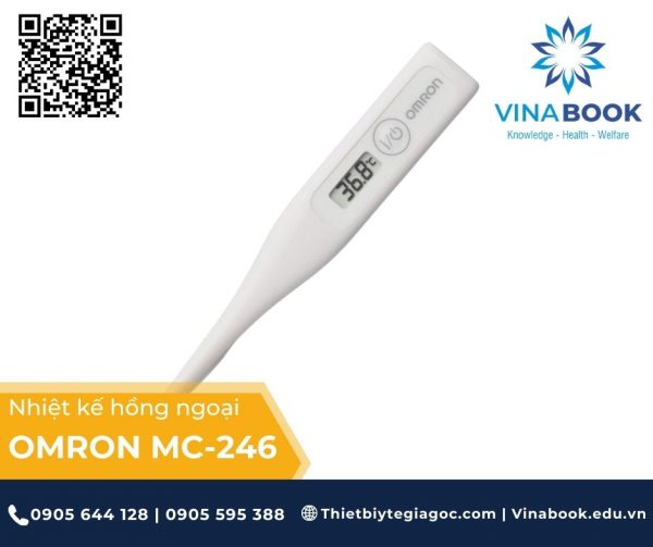 nhiet-ke-hong-ngoai-Omron-MC-246 - Thiết bị y tế giá gốc