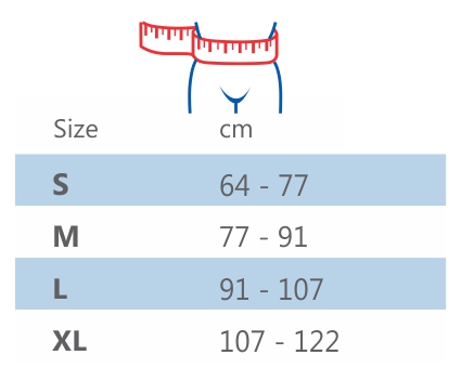 bảng đo size
