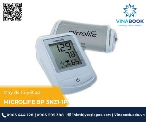 Máy đo huyết áp bắp tay Microlife BP 3NZ1-1P - Thiết bị y tế giá gốc