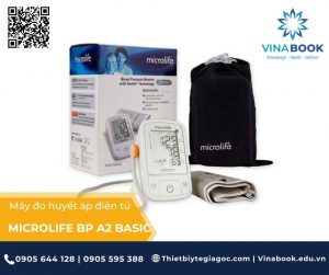 máy đo huyết áp điện tử Microlife BP A2 Basic - Thiết bị y tế giá gốc