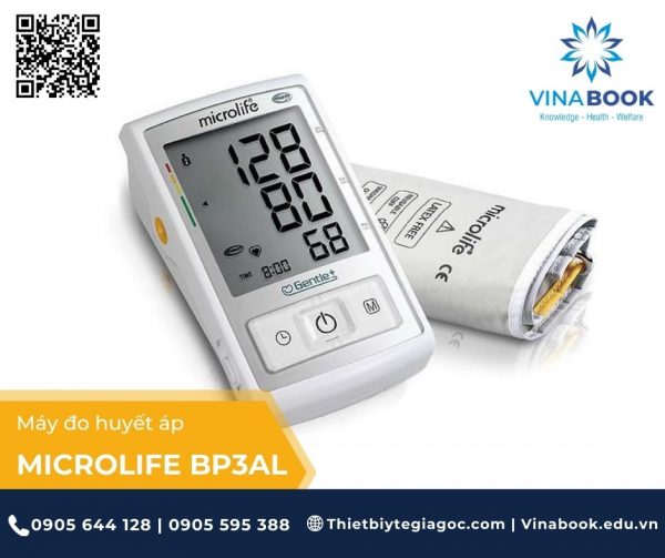 máy đo huyết áp BP3AL - Thiết bị y tế giá gốc