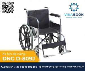 Xe lăn bánh mâm DNG D809j - Thiết bị y tế giá gốc
