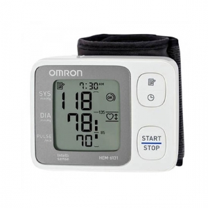 Máy đo huyết áp bắp tay Omron HEM 6131 - Thiết bị y tế giá gốc