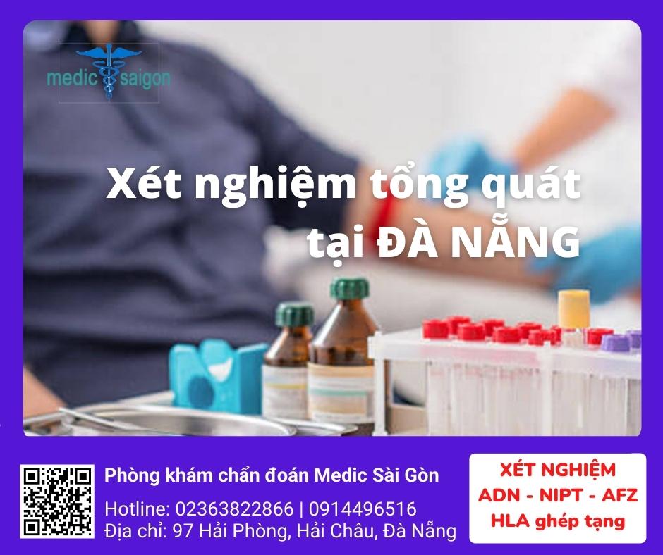 Các gói xét nghiệm tổng quát - Thiết bị y tế giá gốc