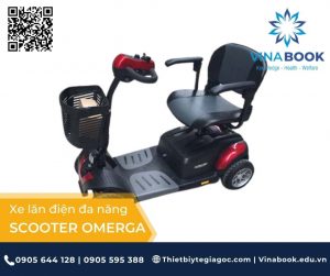 xe điện Scrooter Omerga - Thiết bị y tế giá gốc