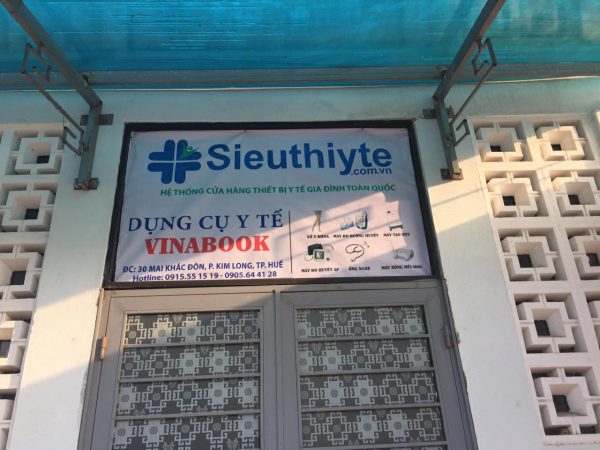 thiết bị y tế Huế