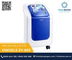 máy tạo oxy y tế 3 lít owgels zy-603 - Thiết bị y tế giá gốc