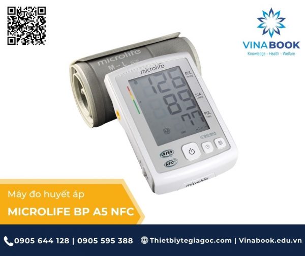 máy đo huyết áp Microlife BP A5 NFC - Thiết bị y tế giá gốc