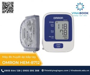 máy đo huyết áp OMRON 8712 - Thiết bị y tế giá gốc