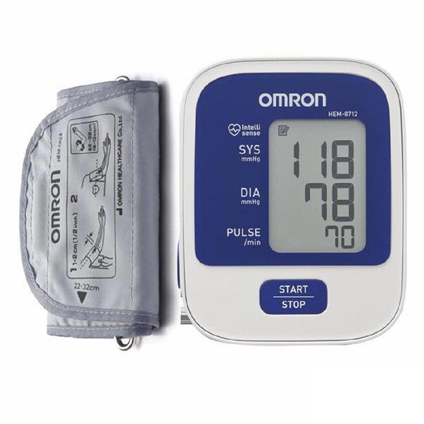 máy đo huyết áp OMRON 8712 - Thiết bị y tế giá gốc