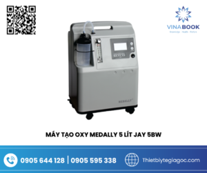 MÁY TẠO OXY MEDALLY 5 LÍT JAY 5BW - thiết bị y tế đà nẵng
