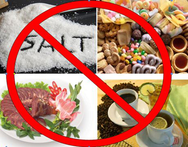 Cao huyết áp không nên ăn - Thiết bị y tế giá gốc