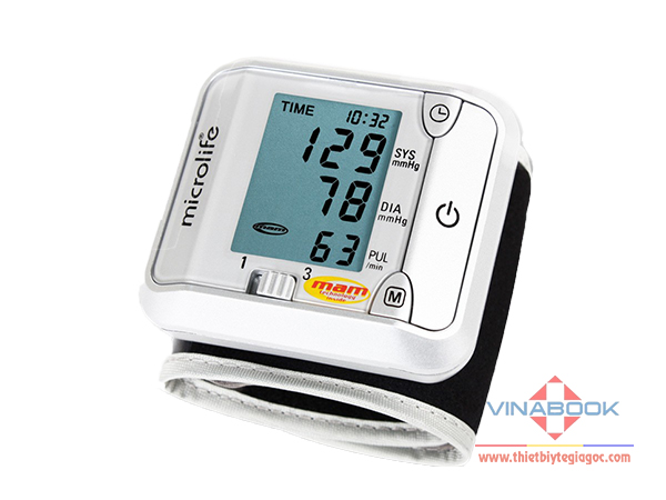 máy đo huyết áp cổ tay BP 3BJ1- 4D - Thiết bị y tế giá gốc