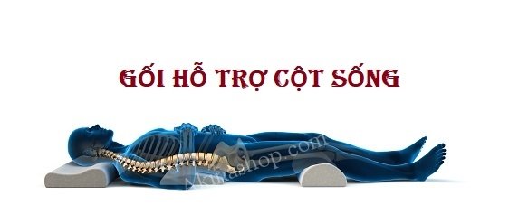 Gối hỗ trợ cột sống cổ