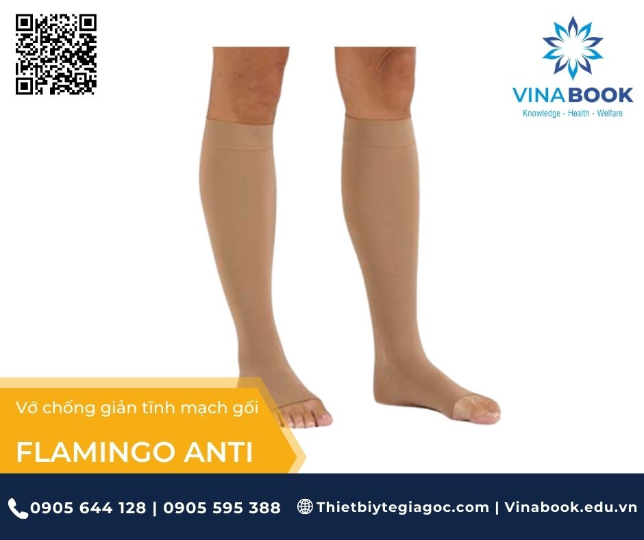 Anti-Embolism Below Knee Stocking – Flamingo Health