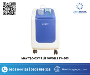 Máy tạo oxy 3 lít Owgels ZY-603 - thiết bị y tế đà nẵng
