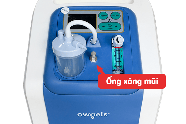 Máy tạo oxy owgels - Thiết bị y tế giá gốc tại Đà nẵng
