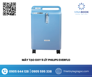 Máy tạo oxy 5 LÍT Philips EverFlo - thiết bị y tế đà nẵng