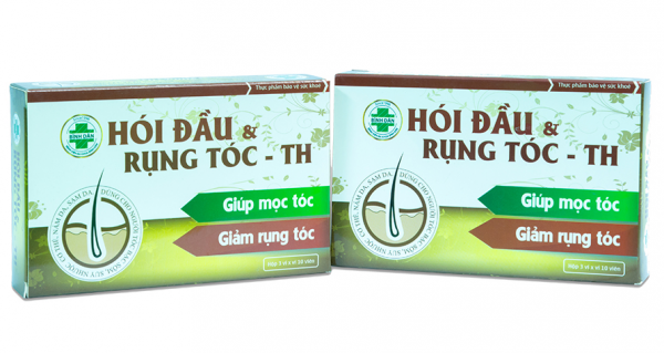 hói đầu và rụng tóc. VinaBook