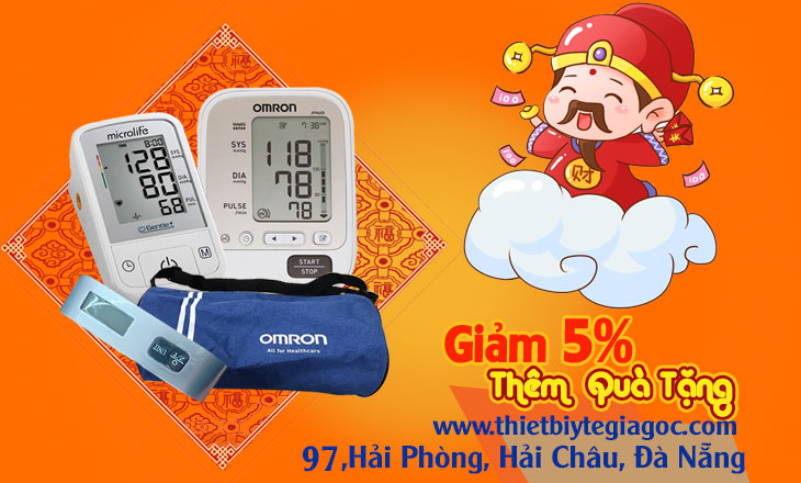 khuyến mãi tết - Thiết bị y tế giá gốc