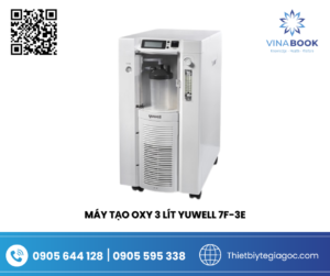 Máy tạo oxy 3 lít YUWELL 7F-3E - thiết bị y tế đà nẵng