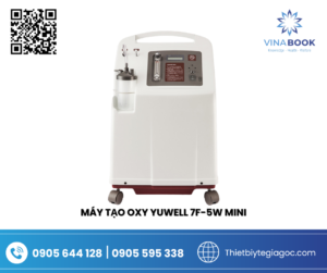 Máy tạo oxy YUWELL 7F-5W MINI - thiết bị y tế đà nẵng