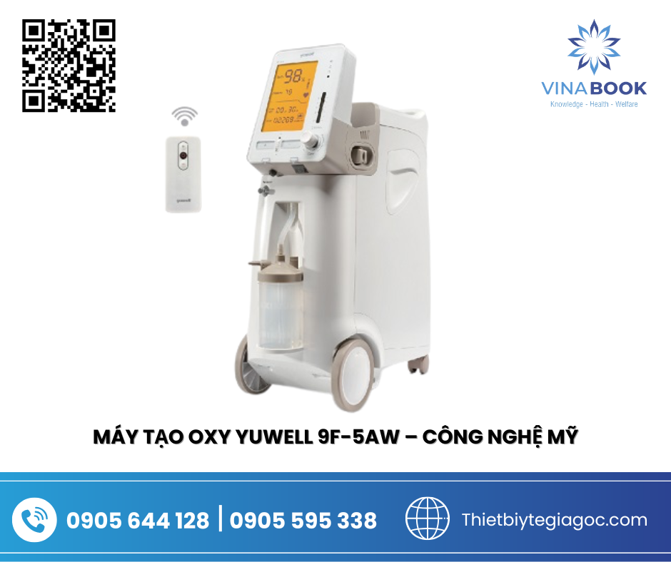 Máy tạo oxy YUWELL 9F-5AW – CÔNG NGHỆ MỸ - thiết bị y tế đà nẵng Máy tạo oxy YUWELL 9F-5AW – CÔNG NGHỆ MỸ - thiết bị y tế đà nẵng