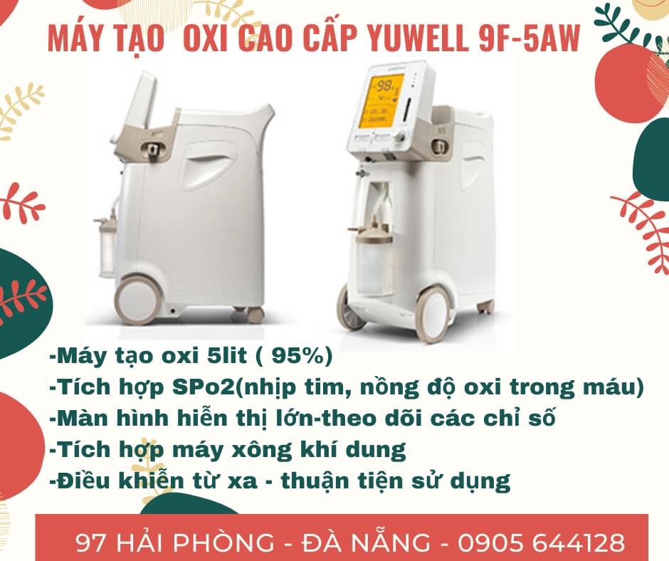 Máy tạo oxy Yuwell 9F 5aW