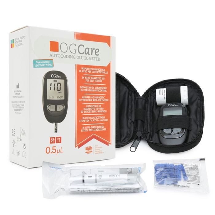 Máy đo đường huyết tự động nhận mã que - Thiết bị y tế giá gốc
