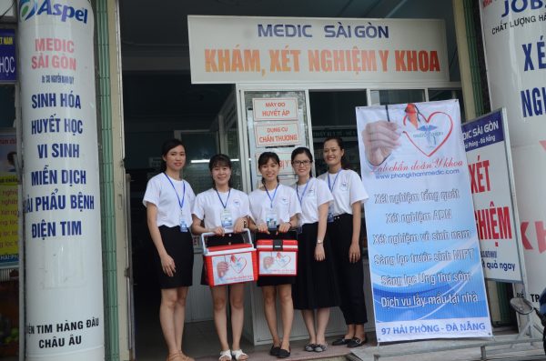 xét nghiệm tại nhà - Phòng khám medic