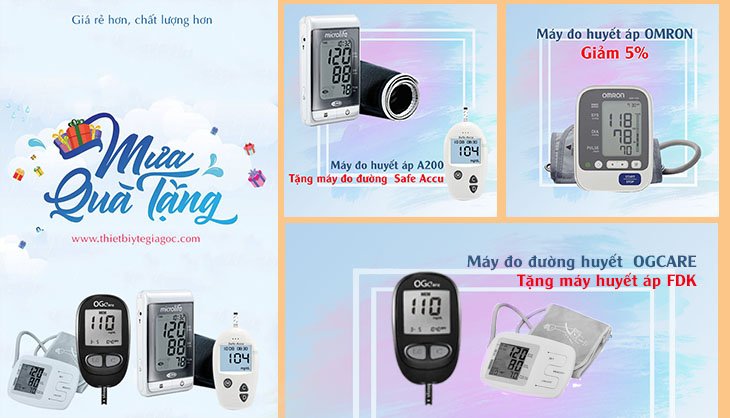 mưa quà tặng web 1 - Thiết bị y tế giá gốc
