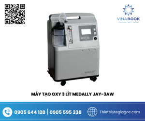 Máy tạo oxy 3 LÍT Medally JAY-3AW - thiết bị y tế đà nẵng