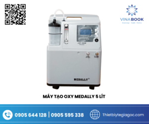 Máy tạo oxy Medally 5 LÍT JAY-5AW - thiết bị y tế đà nẵng