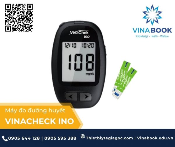 Máy đo đường huyết vinacheck-ino - Thiết bị y tế giá gốc tại Đà Nẵng
