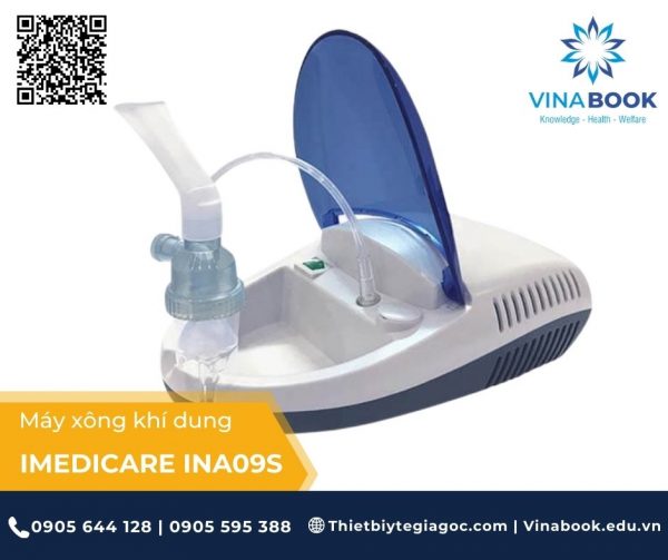 Máy xông khí dung Imedicare INA09S - Thiết bị y tế giá gốc