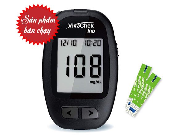 máy đo đường huyết viva check ino - Thiết bị y tế giá gốc