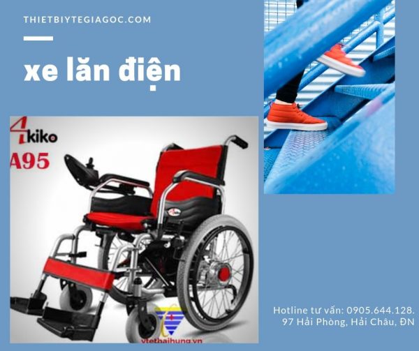 xe lăn điện - Thiết bị y tế giá gốc