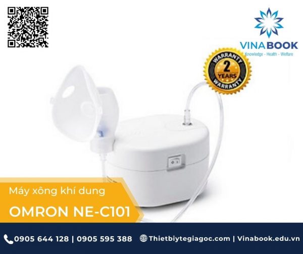 Máy xông khí dung Omron Ne-C101 - Thiết bị y tế giá gốc