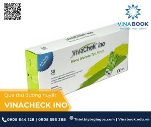 Que thử đường huyết Vinacheck Ino - Thiết bị y tế giá gốc
