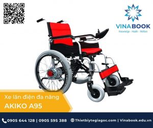 xe lăn ĐIỆN akiko a95 - Thiết bị y tế giá gốc