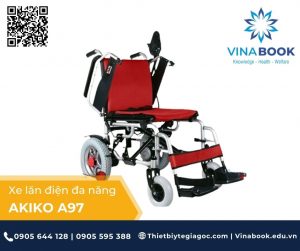 Xe lăn điện Akiko A97 - Thiết bị y tế giá gốc