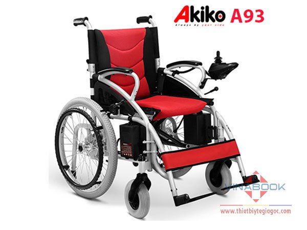 xe lăn điện Akiko A93 - Thiết bị y tế giá gốc