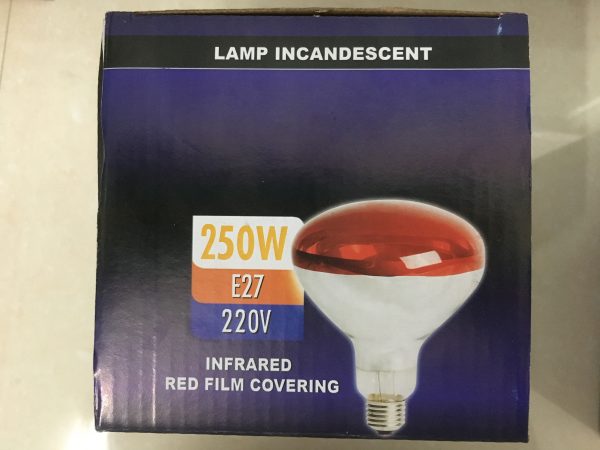 đèn hồng ngoại d-lamp 250w - Thiết bị y tế giá gốc