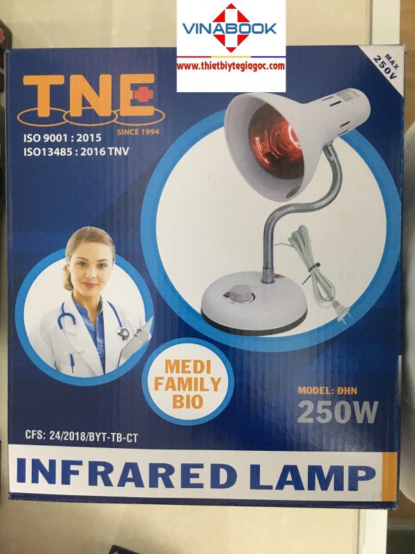 đèn hồng ngoại d-lamp-250w