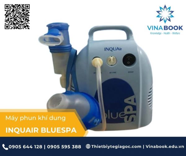 máy phun khí dung inquair bluespa - Thiết bị y tế giá gốc