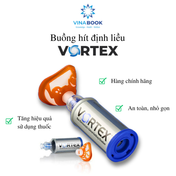 buồng hít định liều vortex thiết bị y tế Đà Nẵng