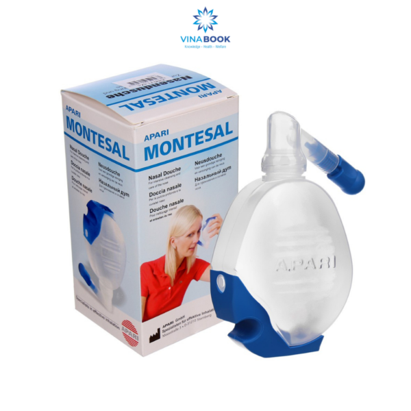 trọn bộ sản phẩm bình rửa mũi Pari