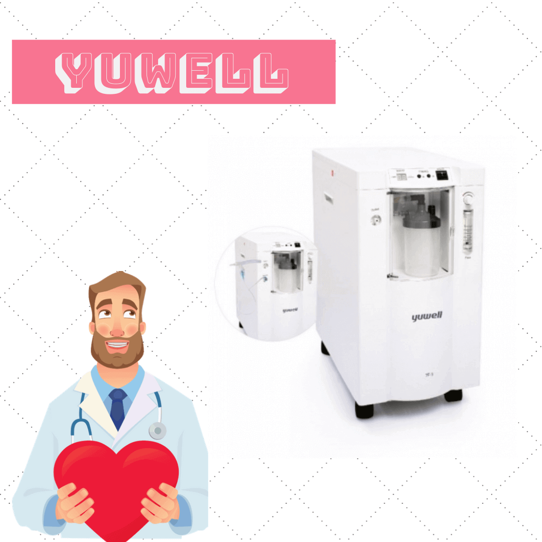 Máy tạo oxy Yuwell (Trung Quốc) là giải pháp cung cấp oxy cần thiết, hỗ trợ bệnh nhân trong quá trình điều trị oxy tại nhà. Oxy nguyên chất sau khi được chiết tách khỏi không khí thông qua một hệ thống dẫn đưa oxy cho bệnh nhân, bổ sung lượng oxy thiếu và đủ oxy cho các tế bào của cơ thể hoạt động.
