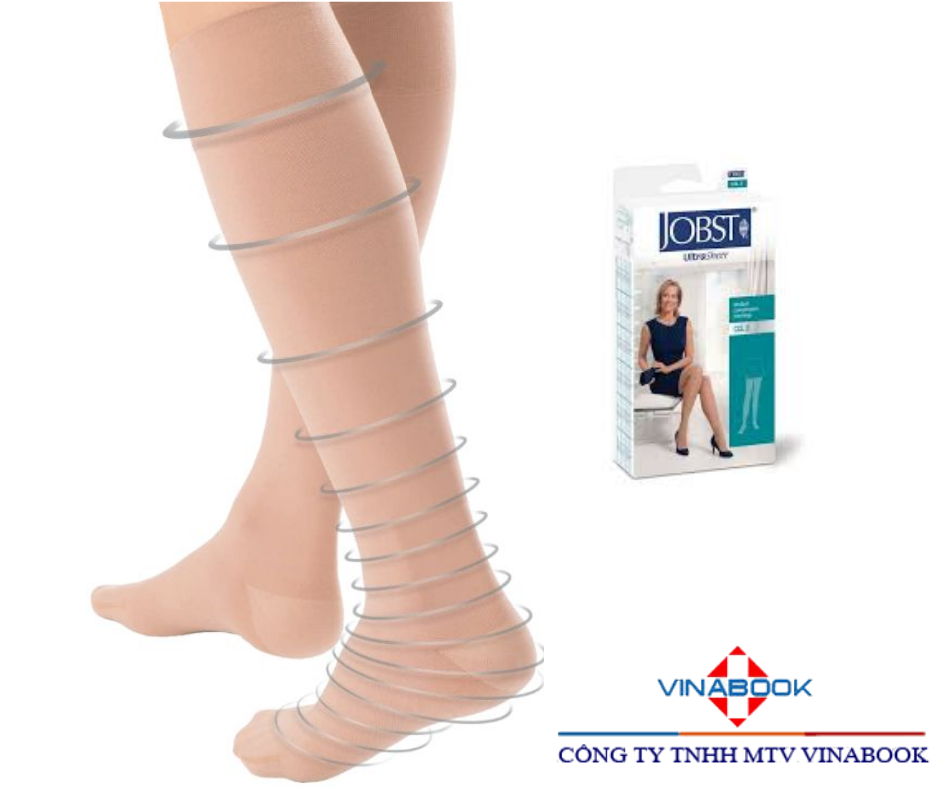 Vớ gối vớ đùi giãn tĩnh mạch - Thiết bị y tế giá gốc