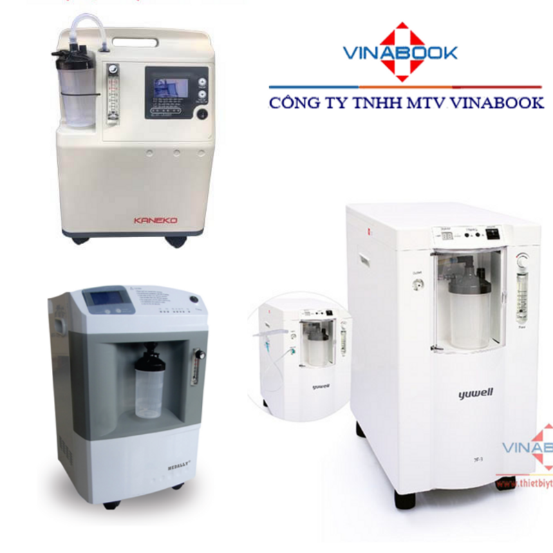 Máy thở oxy cho bệnh nhân - Thiết bị y tế giá gốc